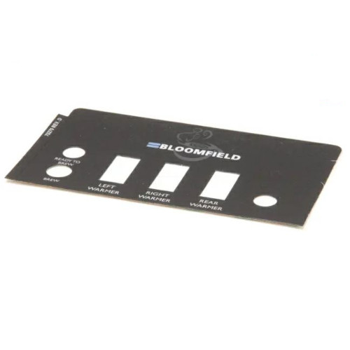 (image for) Star Mfg 2M-70279 LABEL, CTRL PNL DECAL , 8572/73/74 - Click Image to Close